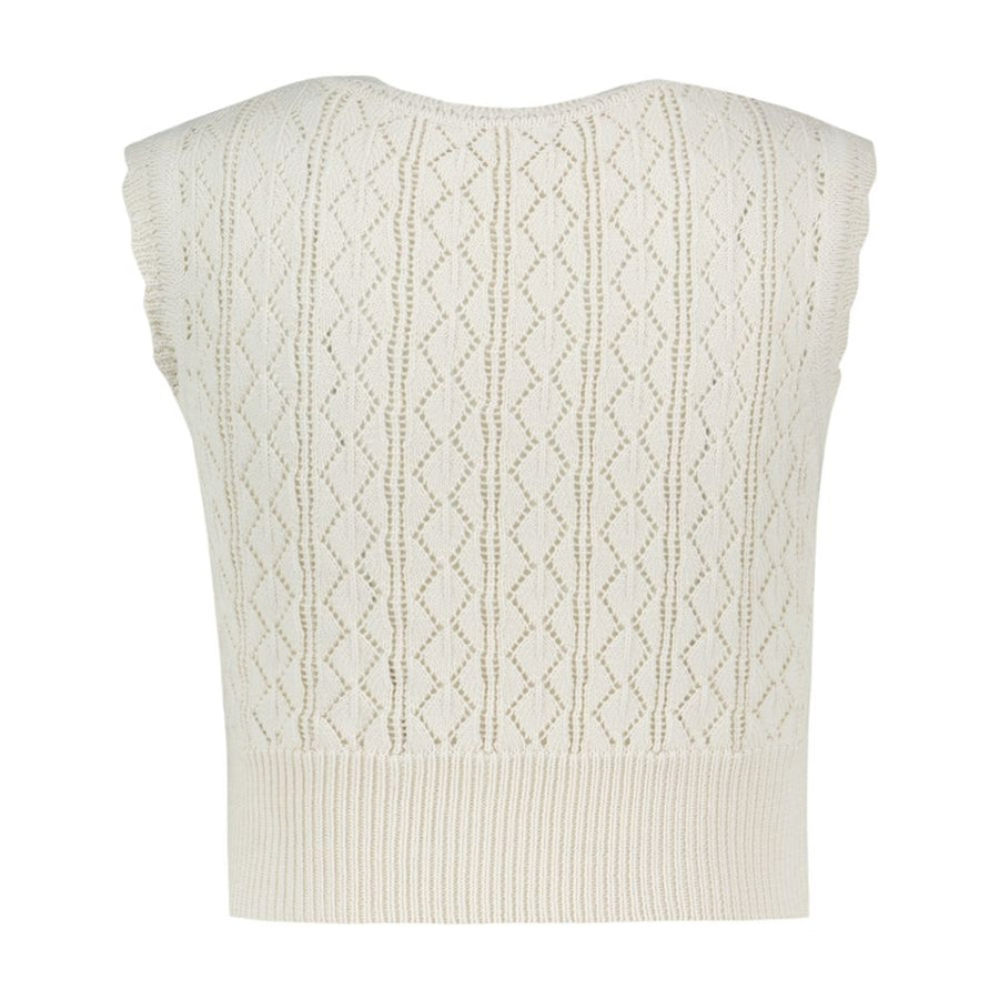 Vivienne Westwood cotton tank top in ivory