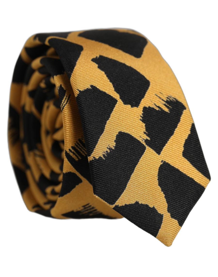 Dolce & Gabbana 100% Silk necktie in black