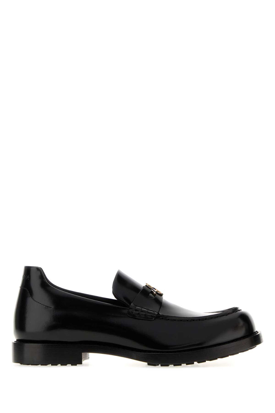 Balenciaga Loafer Exterior: 100% Calf loafer in black