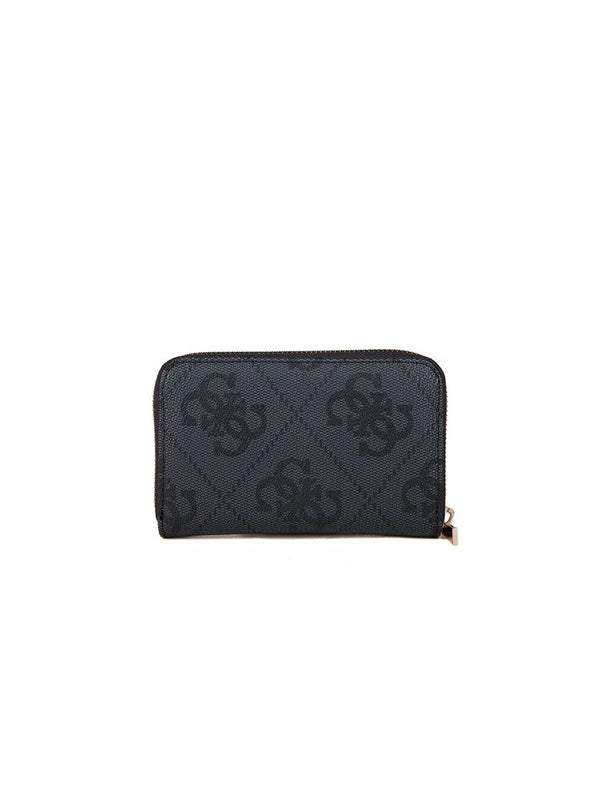 Guess 100% Polyurethane wallet in black