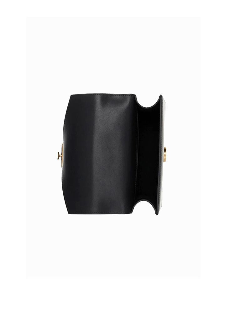 Pinko Crossbody Bag Black Cowhide / Crossbody-bags