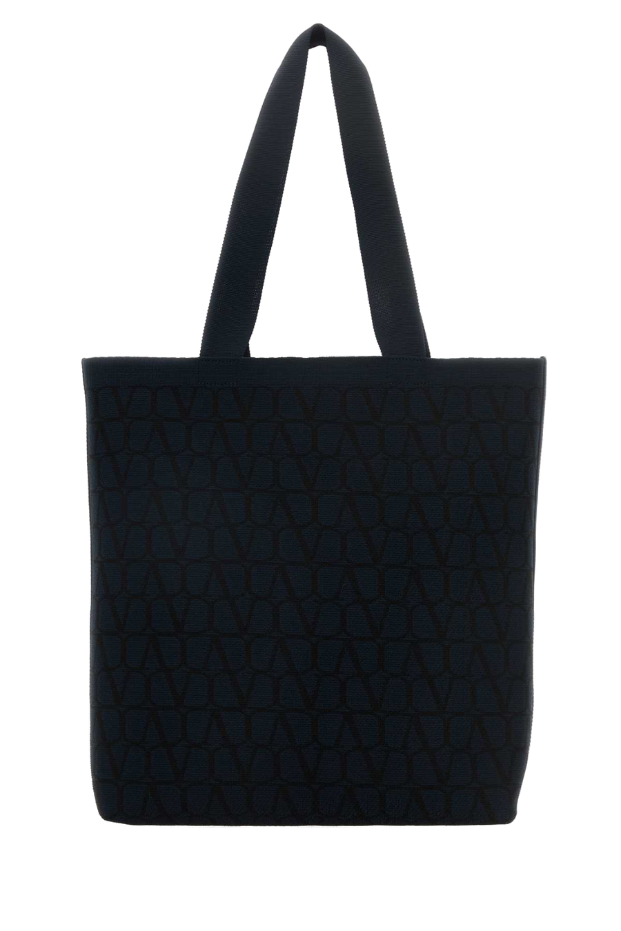 Valentino Garavani 100% Fabric tote bag in black