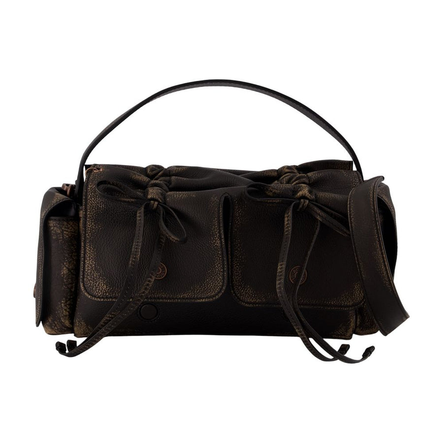 Multipocket New Vintage Purse - Acne Studios Leather Brown Calfskin Bags / Handbags-purses