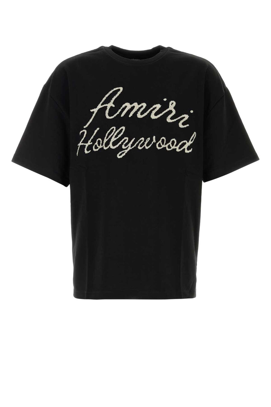 Black Cotton T-Shirt Exterior