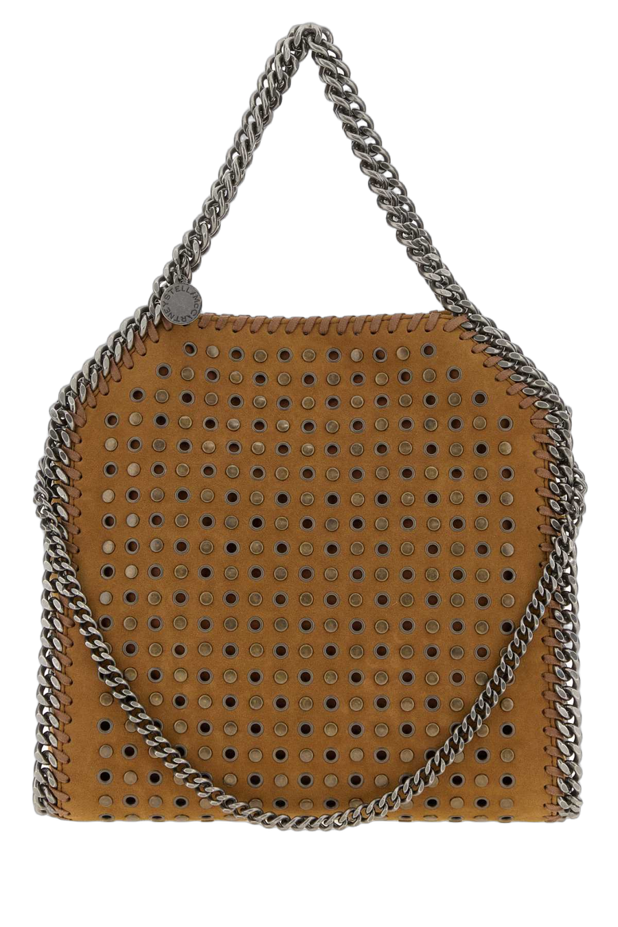 Stella McCartney Exterior: 100% Suede shoulder bag in brown