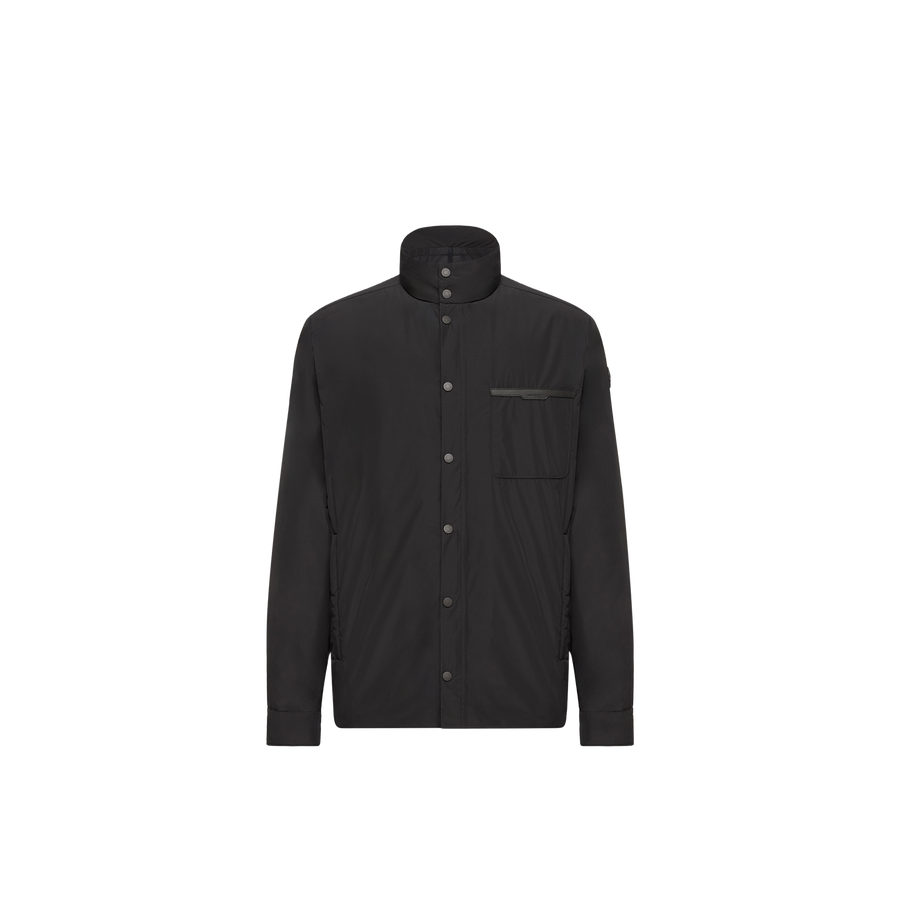 Moncler Nylon down jacket in black