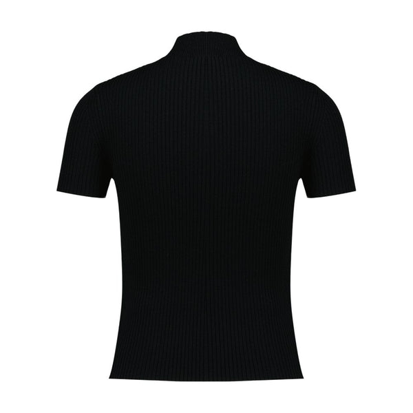 Diesel wool t-shirt in black