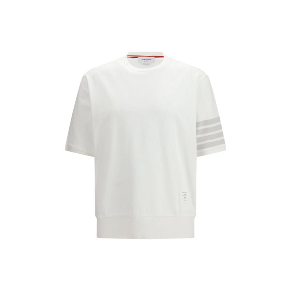 Thom Browne 100% Cotton t-shirt in white