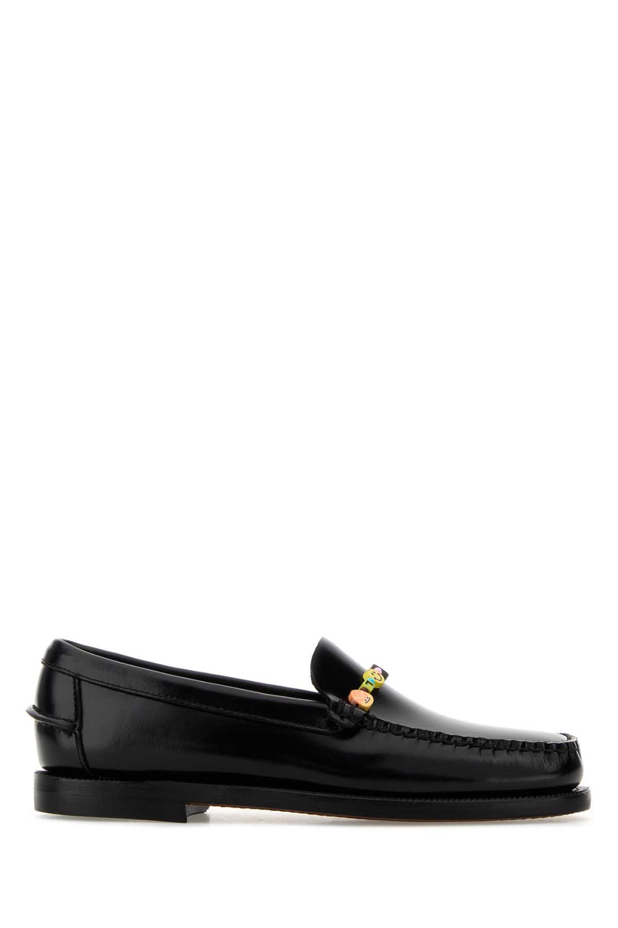 Sebago Beads Exterior: 100% Leather loafer in black
