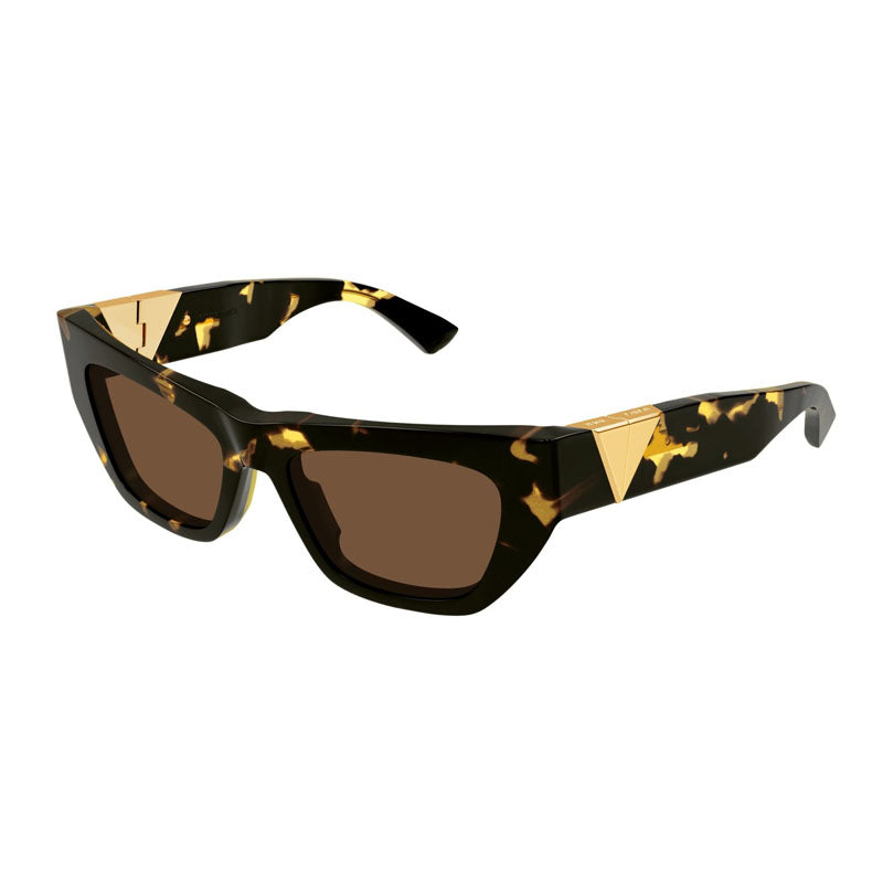 Bottega Veneta BV1177S002 sunglasses in havana