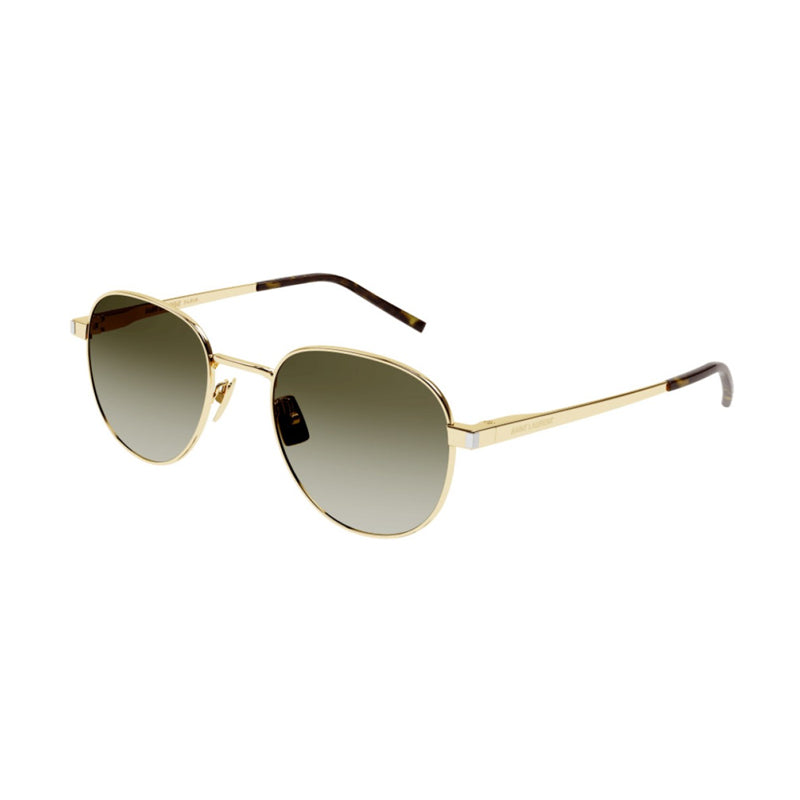 Saint Laurent sunglasses in gold