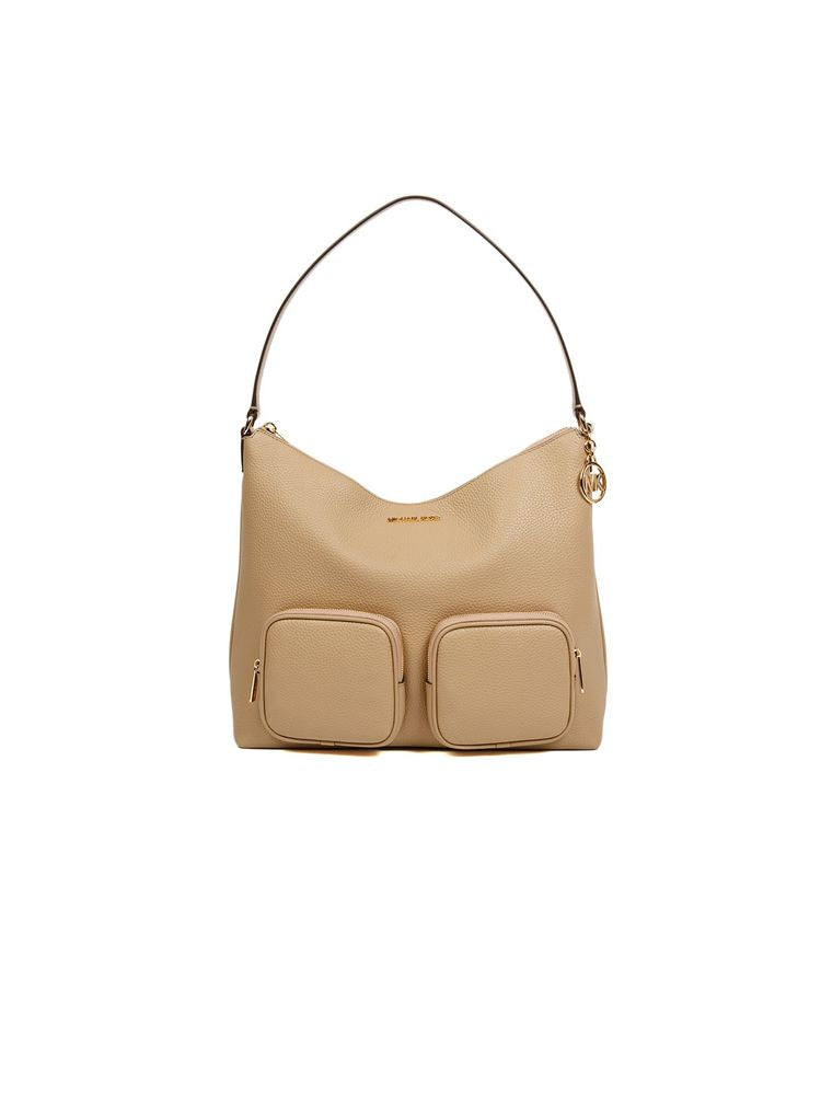 Michael Kors 100% Leather shoulder bag in beige