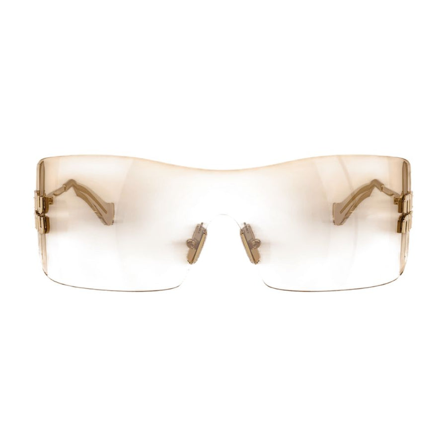 0mu B53s Sunglasses - Miu Acetate Gold Accessories /