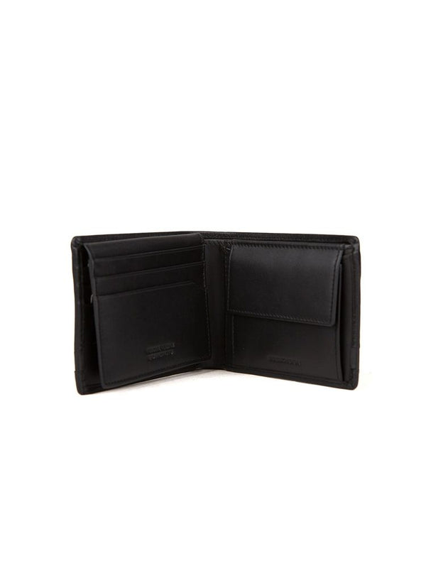 Momo Design 100% Polyurethane wallet in black