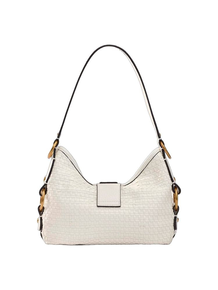 Guess Shoulder Bag White Polyurethane / Shoulder-bags