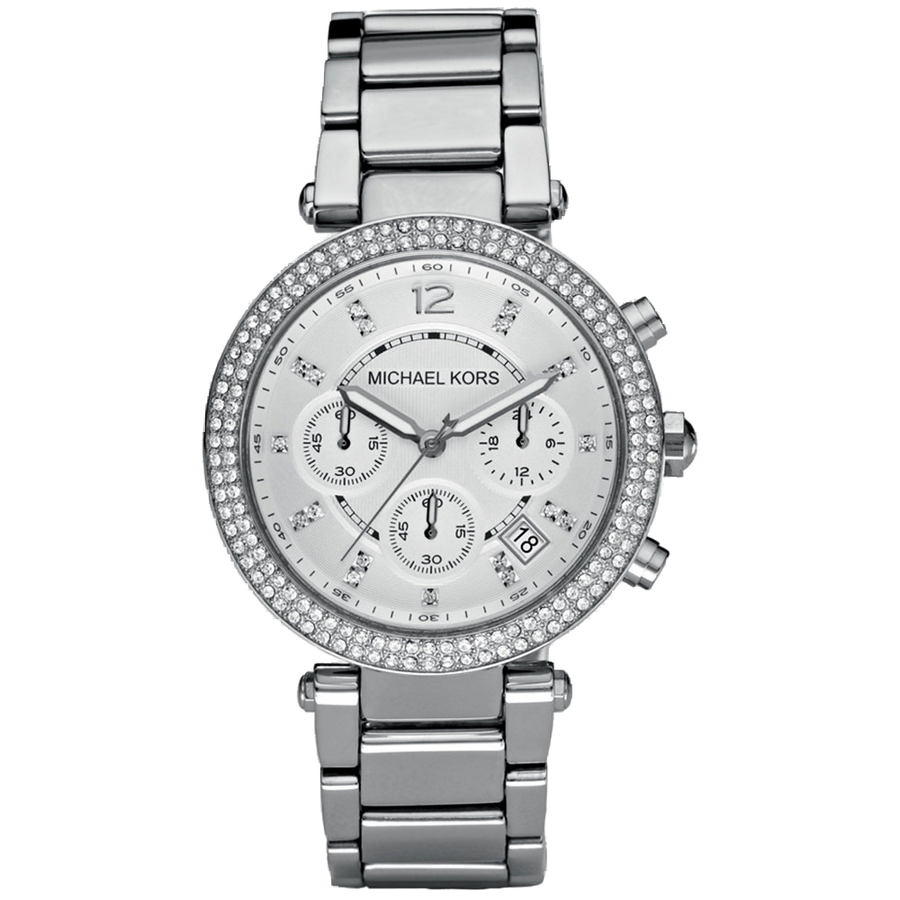 Michael Kors Stainless steel case watch in silver