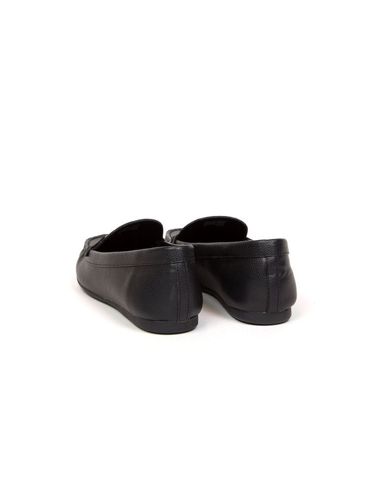 Michael Kors 60% Polyurethane moccasin in black