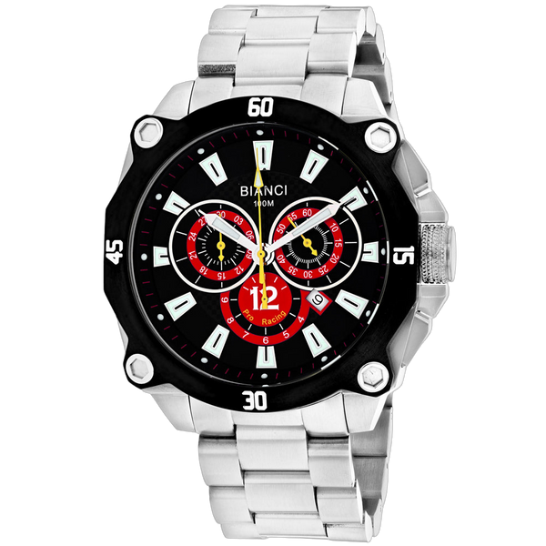 Roberto Bianci Stainless Steel case watch in black