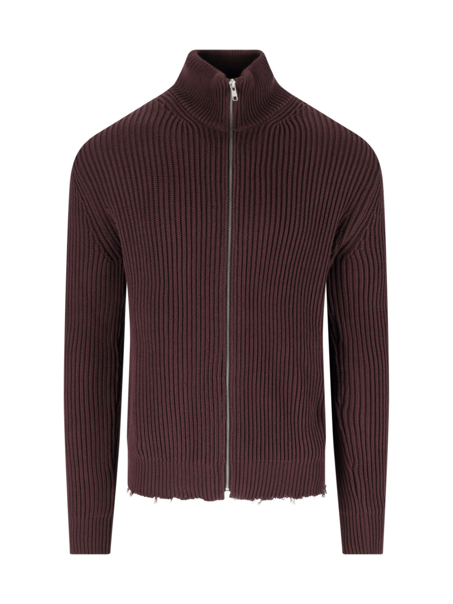 MM6 Maison Margiela 100% Cotton sweater in brown