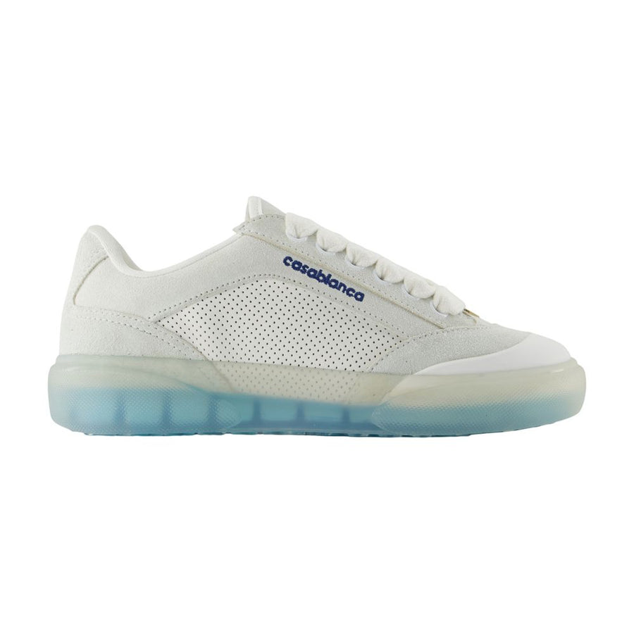 Casablanca Calfskin sneaker in white