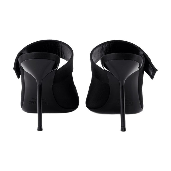Paris Texas Silk pump in black