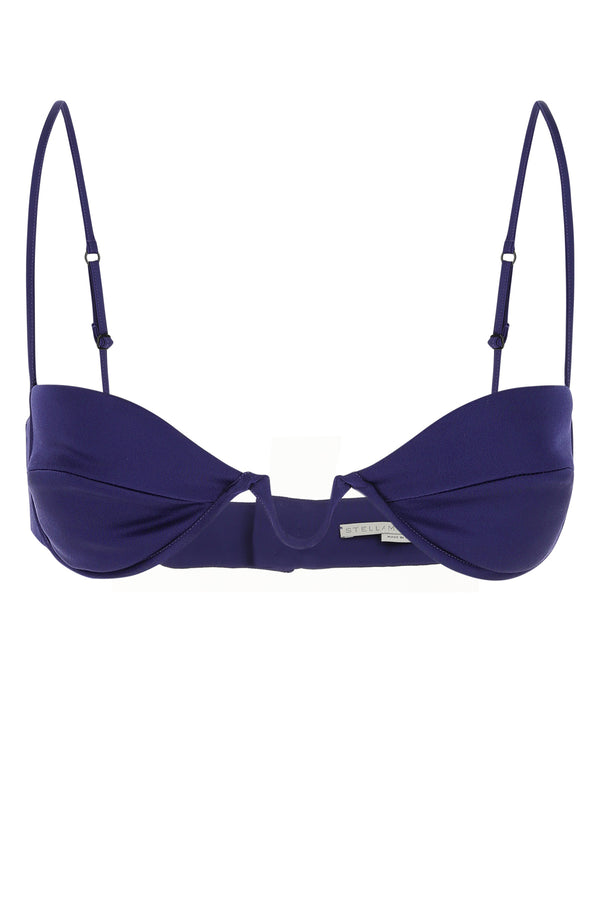 Stella McCartney Not specified bikini top in navy