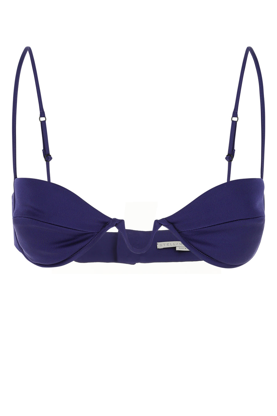 Stella McCartney Not specified bikini top in navy