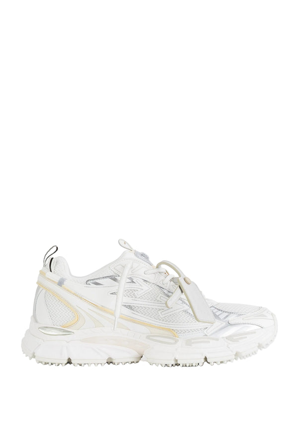 Off-White Mesh sneaker in white
