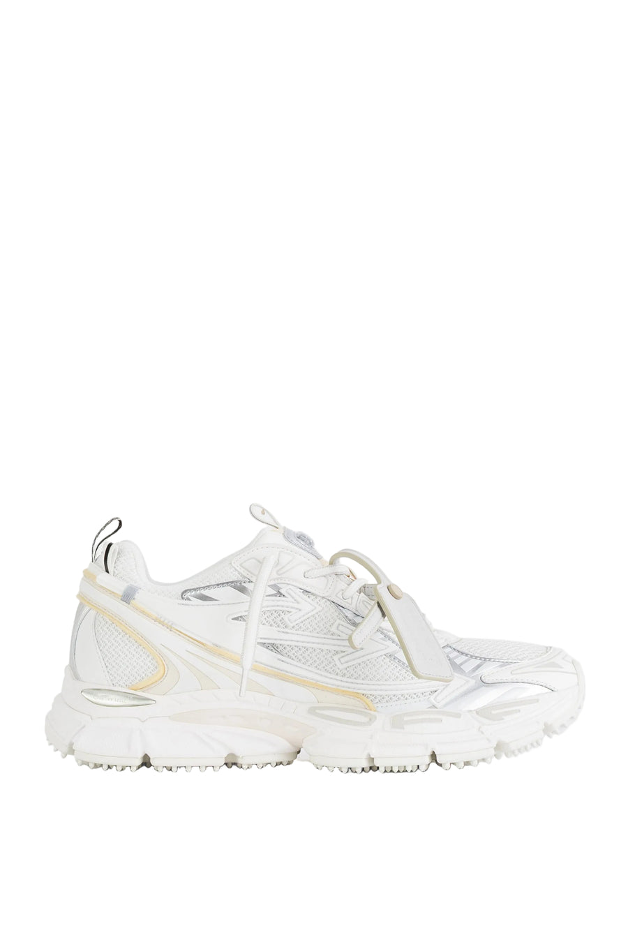Off-White Mesh sneaker in white