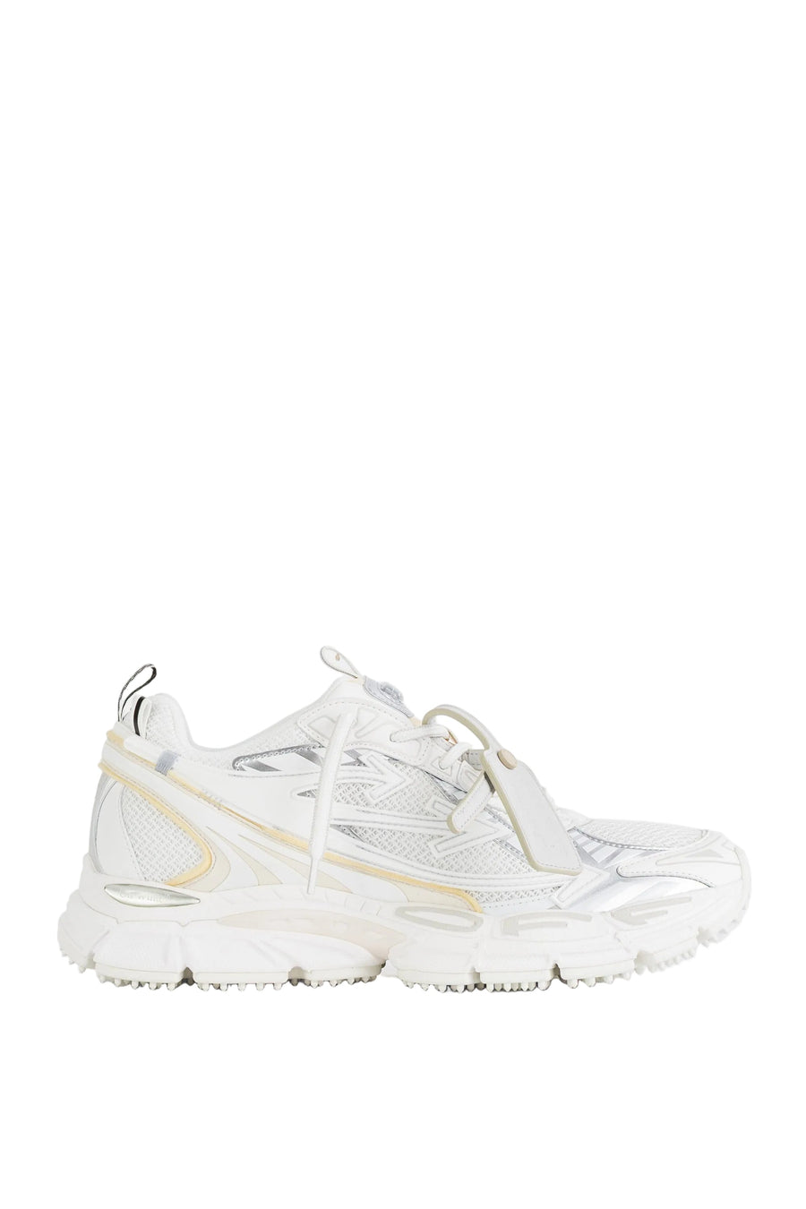 Off-White Be Right Back Sneaker — White