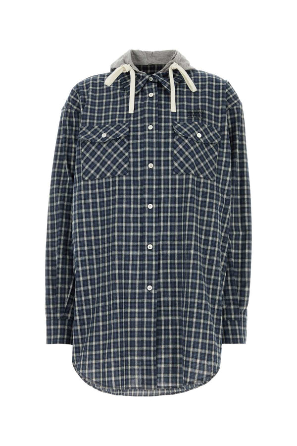 Miu Miu 100% Cotton shirt in blue