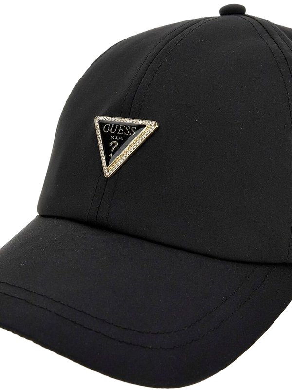 Guess AW5396 100% Polyamide baseball cap in black