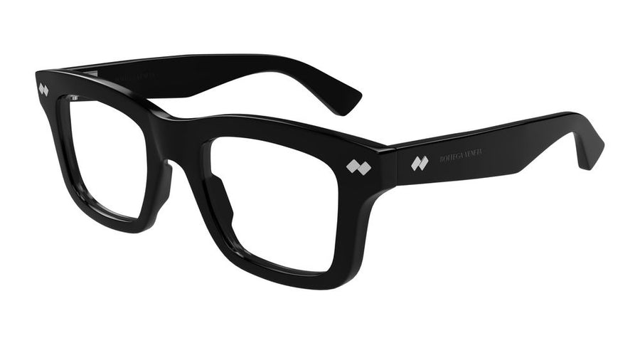Bottega Veneta BV1353O Acetate eyeglasses in black