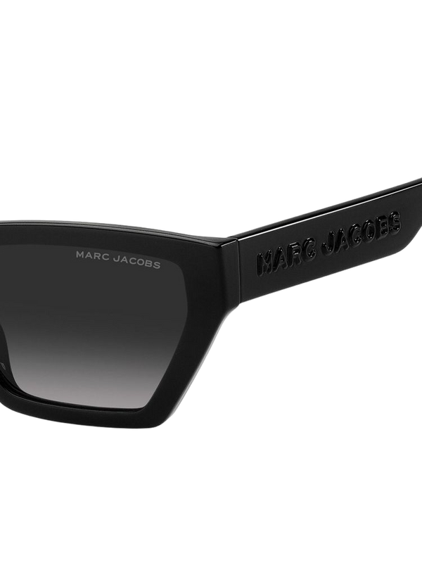 Marc Jacobs Plastic frame sunglasses in black