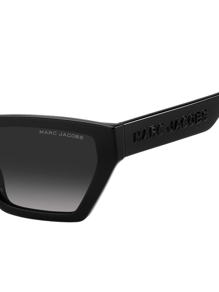 Marc Jacobs Plastic frame sunglasses in black