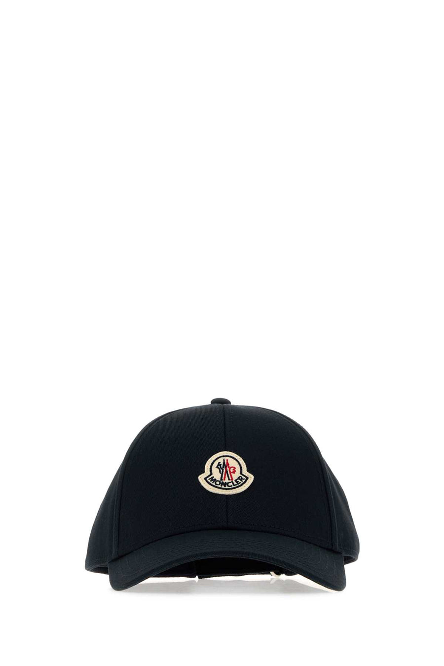 Moncler BASEBALL Exterior: 100% Cotton baseball cap in black