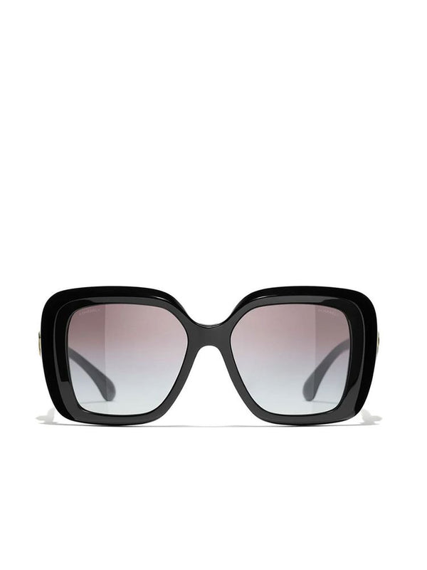 Chanel 5518 Acetate sunglasses in black