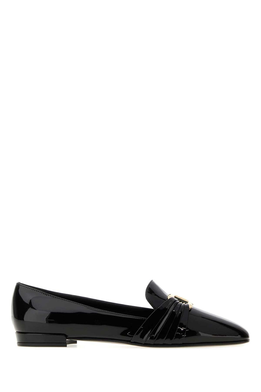Black Leather Lumie Loafers Neroneronero Mocassini