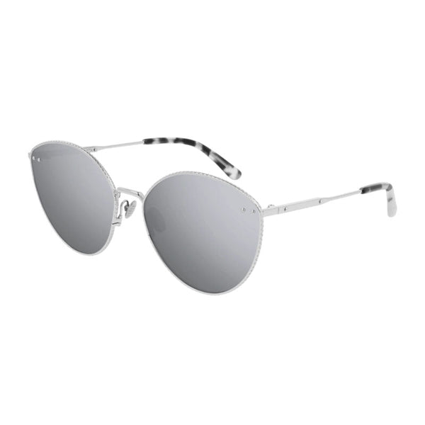 Bottega Veneta BV0259S002 sunglasses in silver
