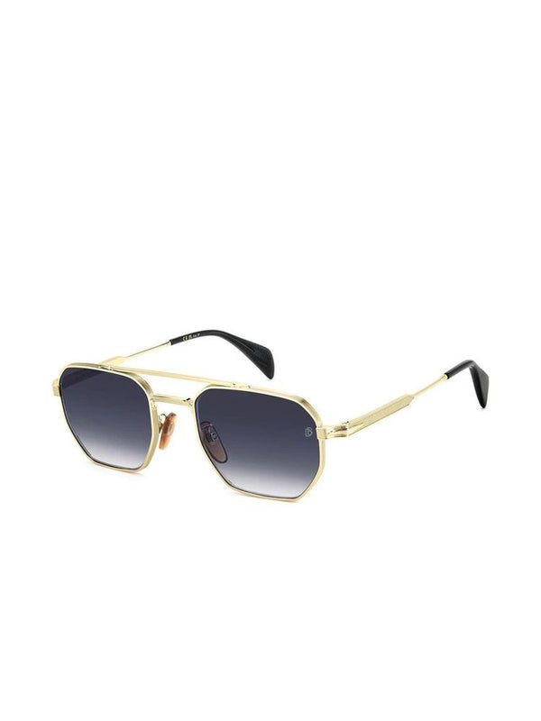 David Beckham DB Metal sunglasses in gold