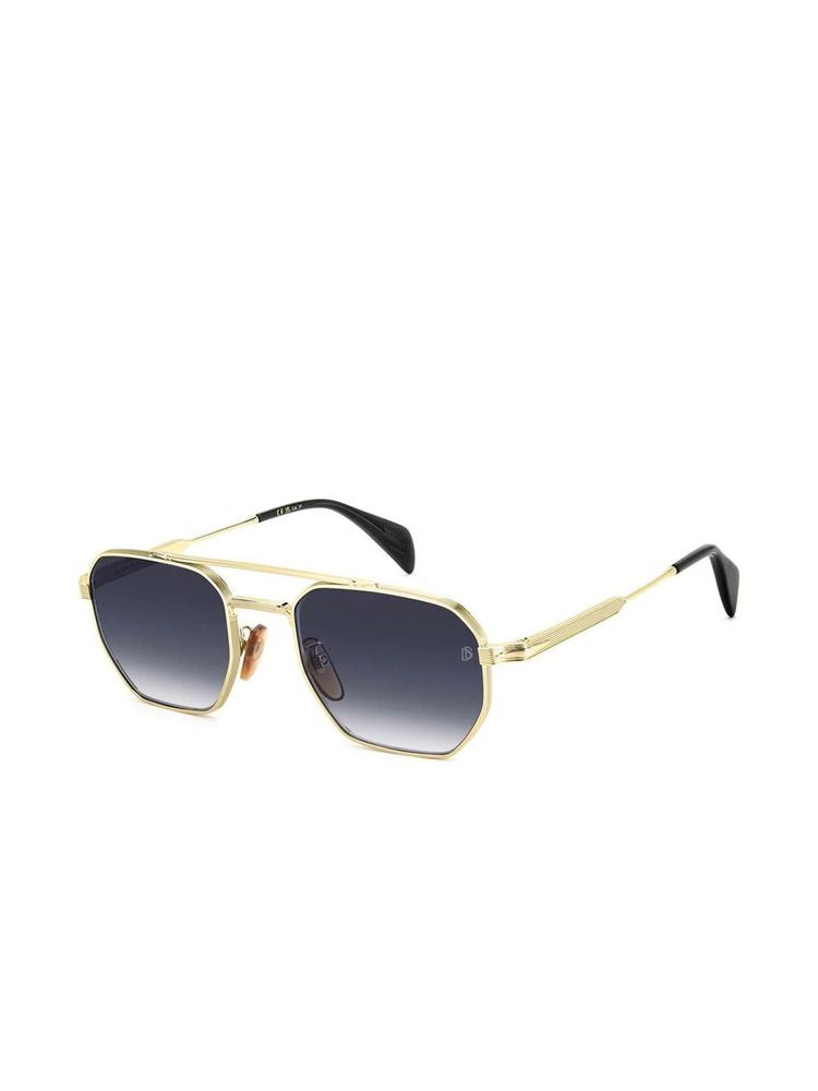 David Beckham DB Metal sunglasses in gold