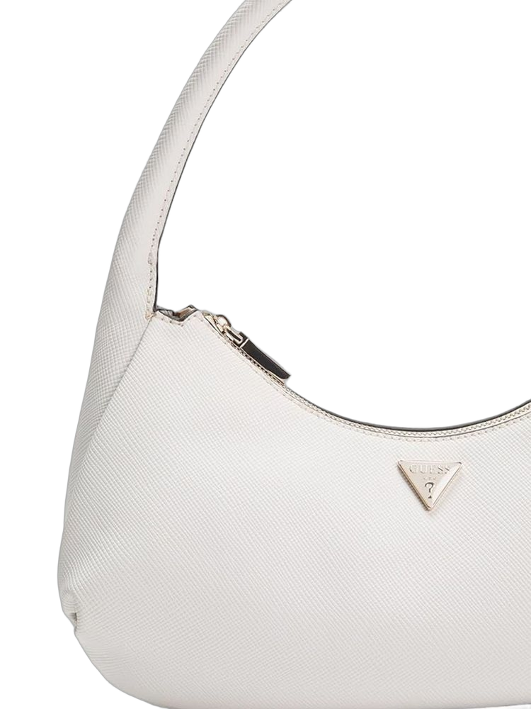 Guess 100% Polyurethane hobo bag in white