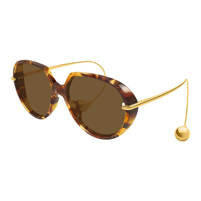 Bottega Veneta sunglasses in brown