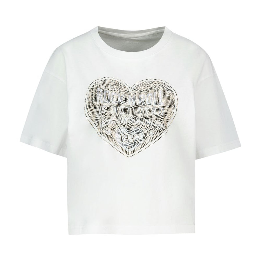Zadig & Voltaire Cotton t-shirt in white