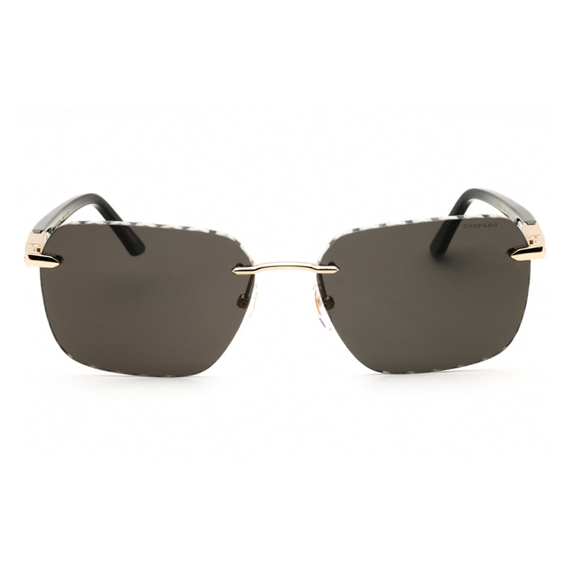 Chopard SCHG62300P sunglasses in rose gold