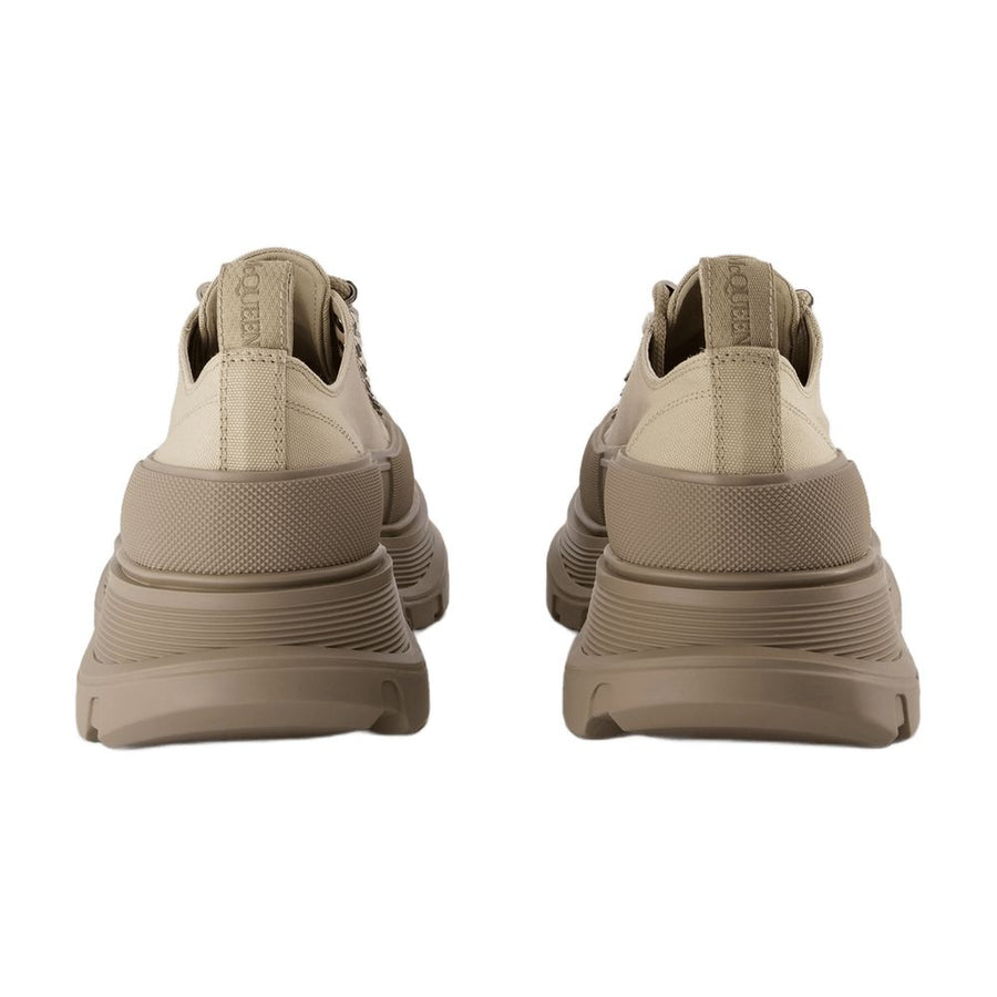 Alexander McQueen Canvas sneaker in beige
