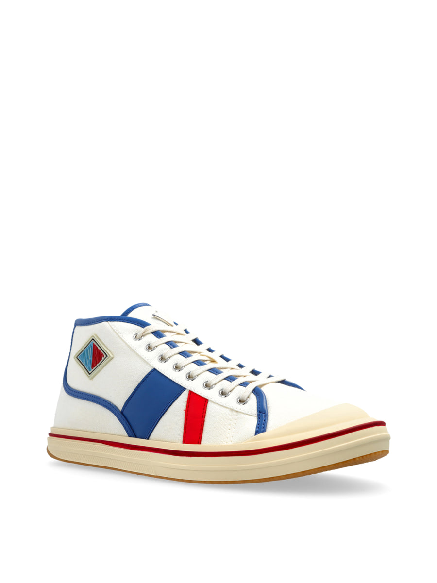 Bottega Veneta Cotton sneaker in white