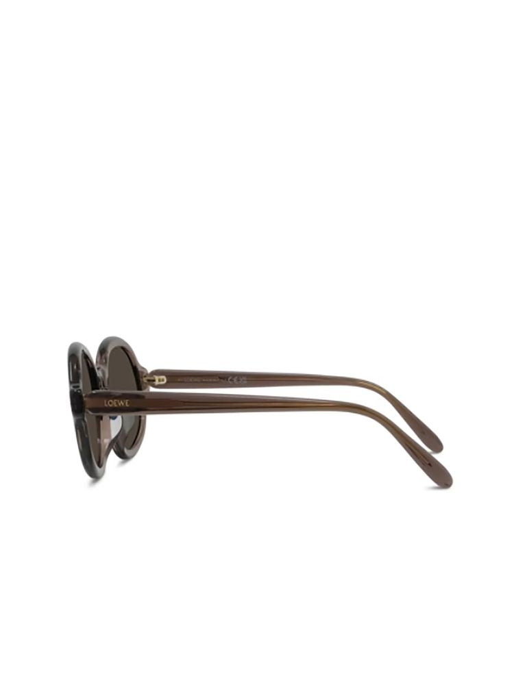 Loewe LW40184U Acetate sunglasses in brown