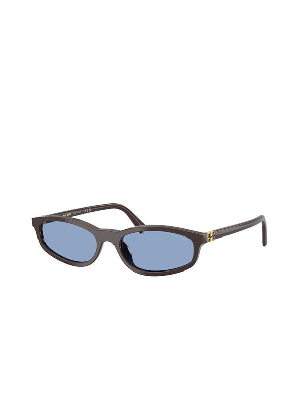 Miu Miu 0MU Acetate frame sunglasses in tortoise