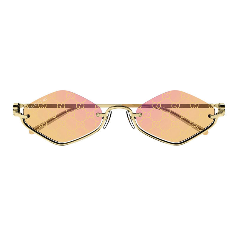 Gucci sunglasses in gold